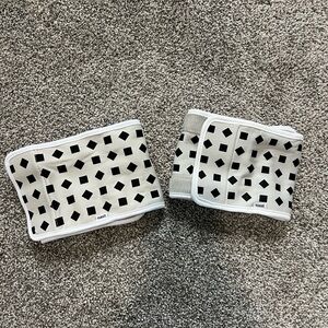 Nanit Black and White Breathing Monitor Band